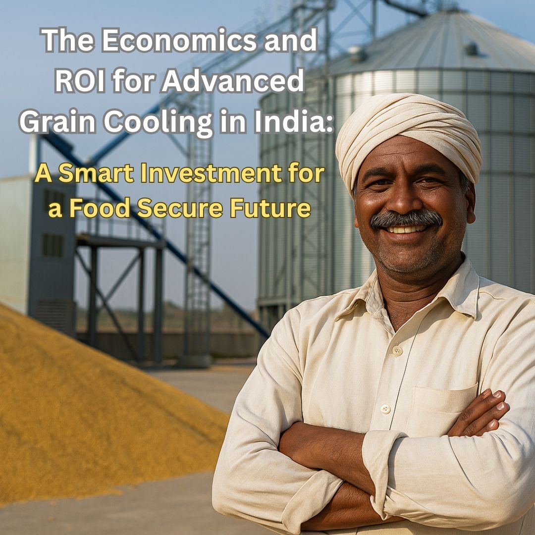 The economics and roi for advanced grain cooling in india a smart investment for a food secure future