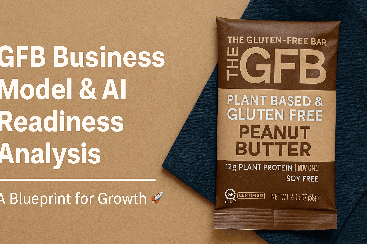 Gfb business model ai readiness analysis scaling a gluten free brand with purpose precision