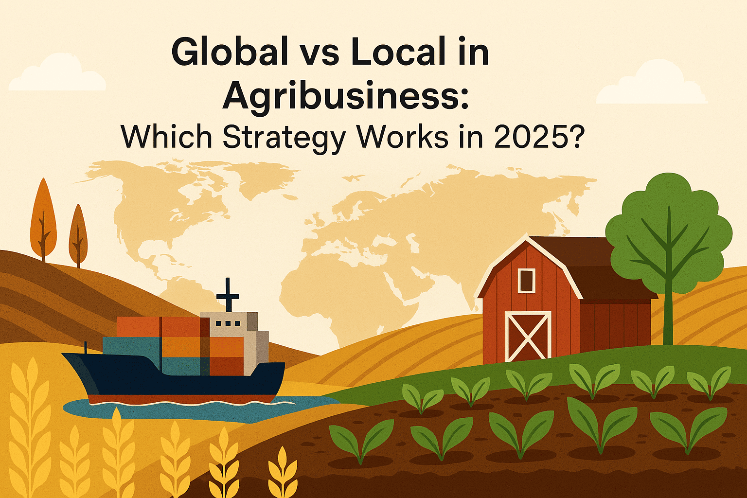 Local agribusiness strategies for 2025