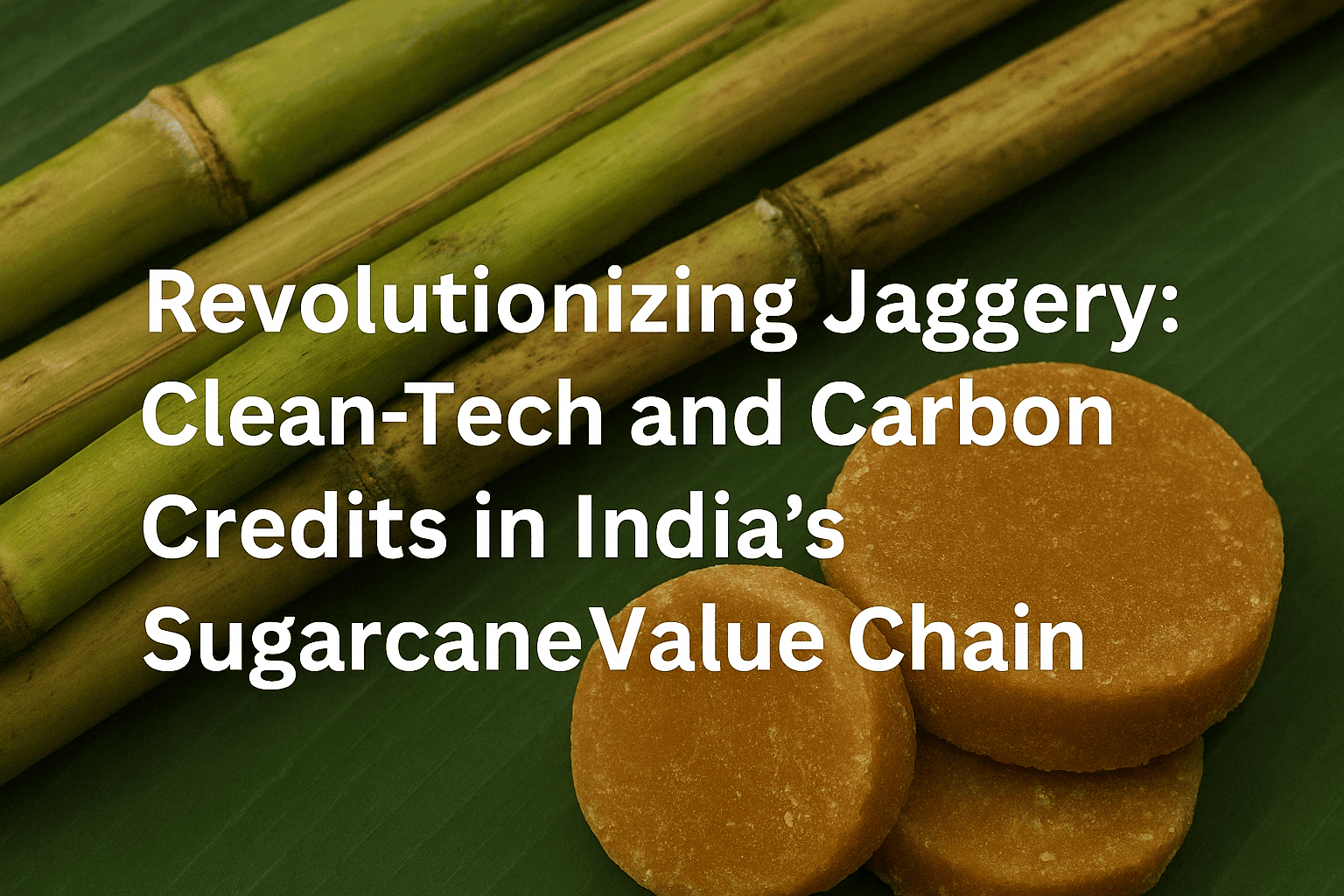 The changing face of indias jaggery industry can clean tech models like sedls drive sustainability