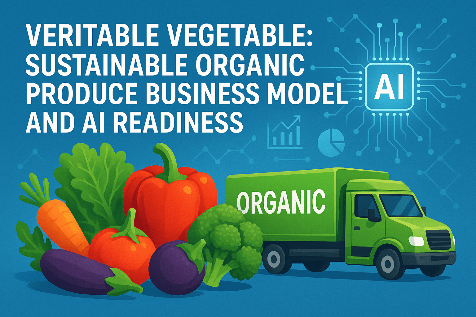 Business model assessment and ai readiness asessment in sustainable produce distribution the veritable vegetable example