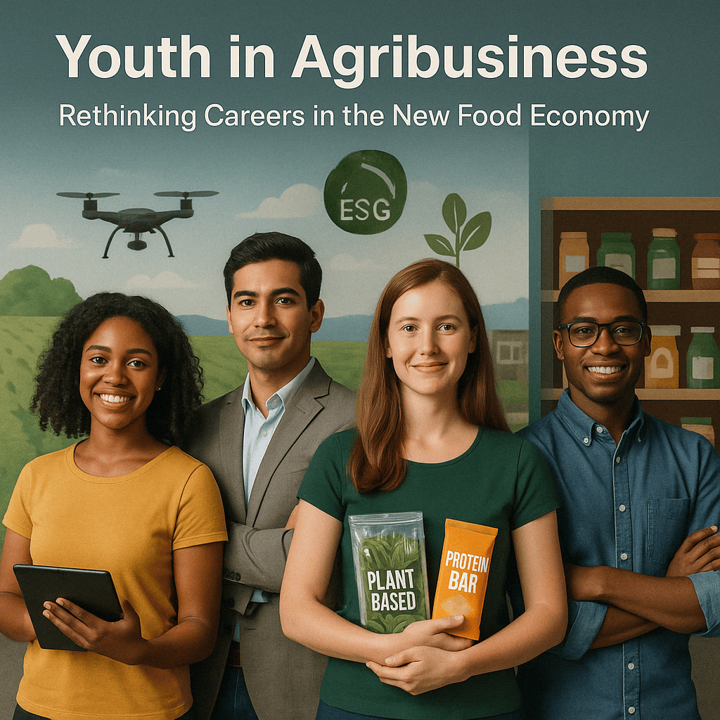 Youth in Agribusiness rethinking careers roles and opportunities in the new food economy