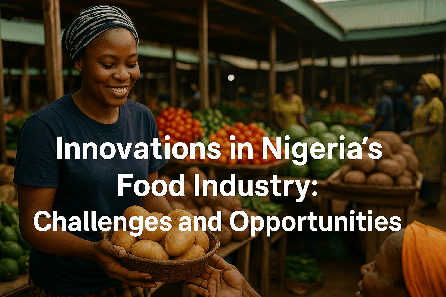 Disruptive food models transforming agribusiness in nigeria